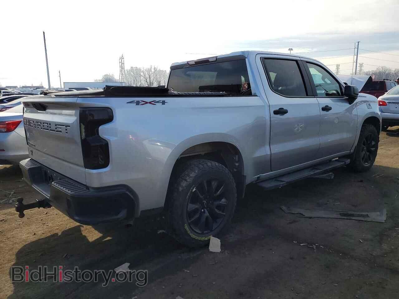 2019 CHEVROLET SILVERADO - VIN: 3GCPYAEH7KG177039 - Фото 3