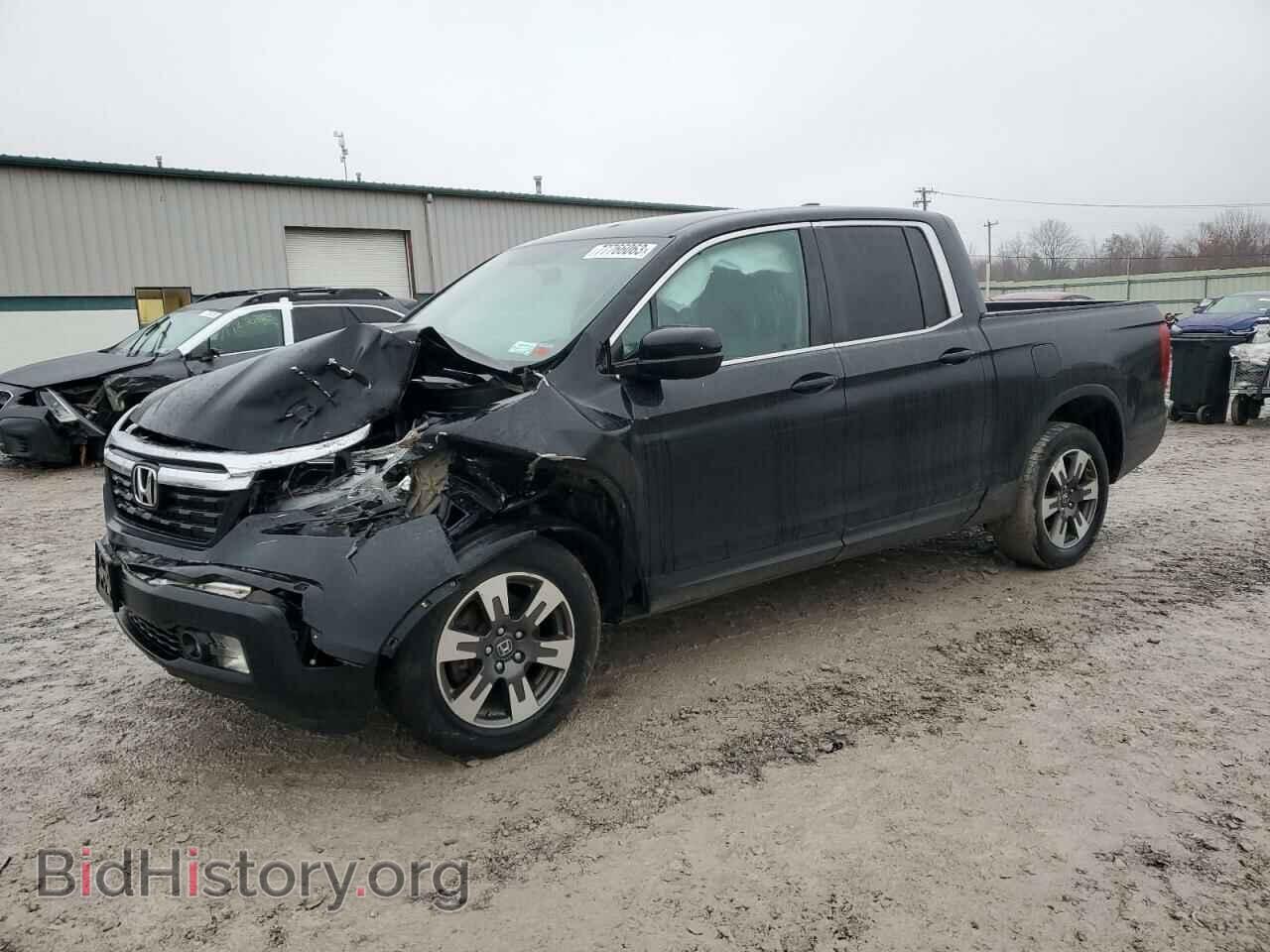 Photo 5FPYK3F57HB013401 - HONDA RIDGELINE 2017