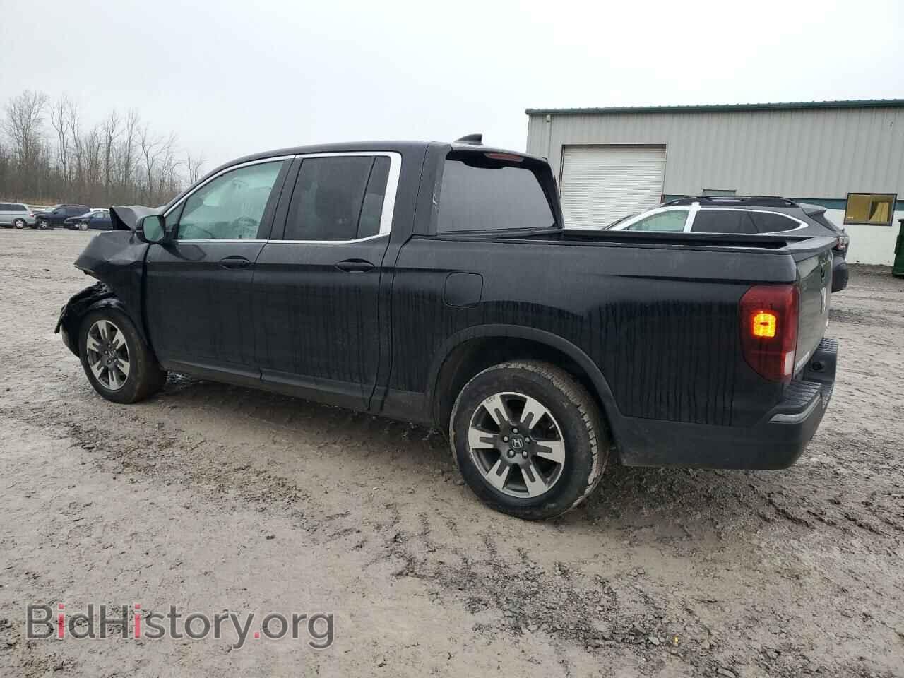 2017 HONDA RIDGELINE - VIN: 5FPYK3F57HB013401 - Фото 2