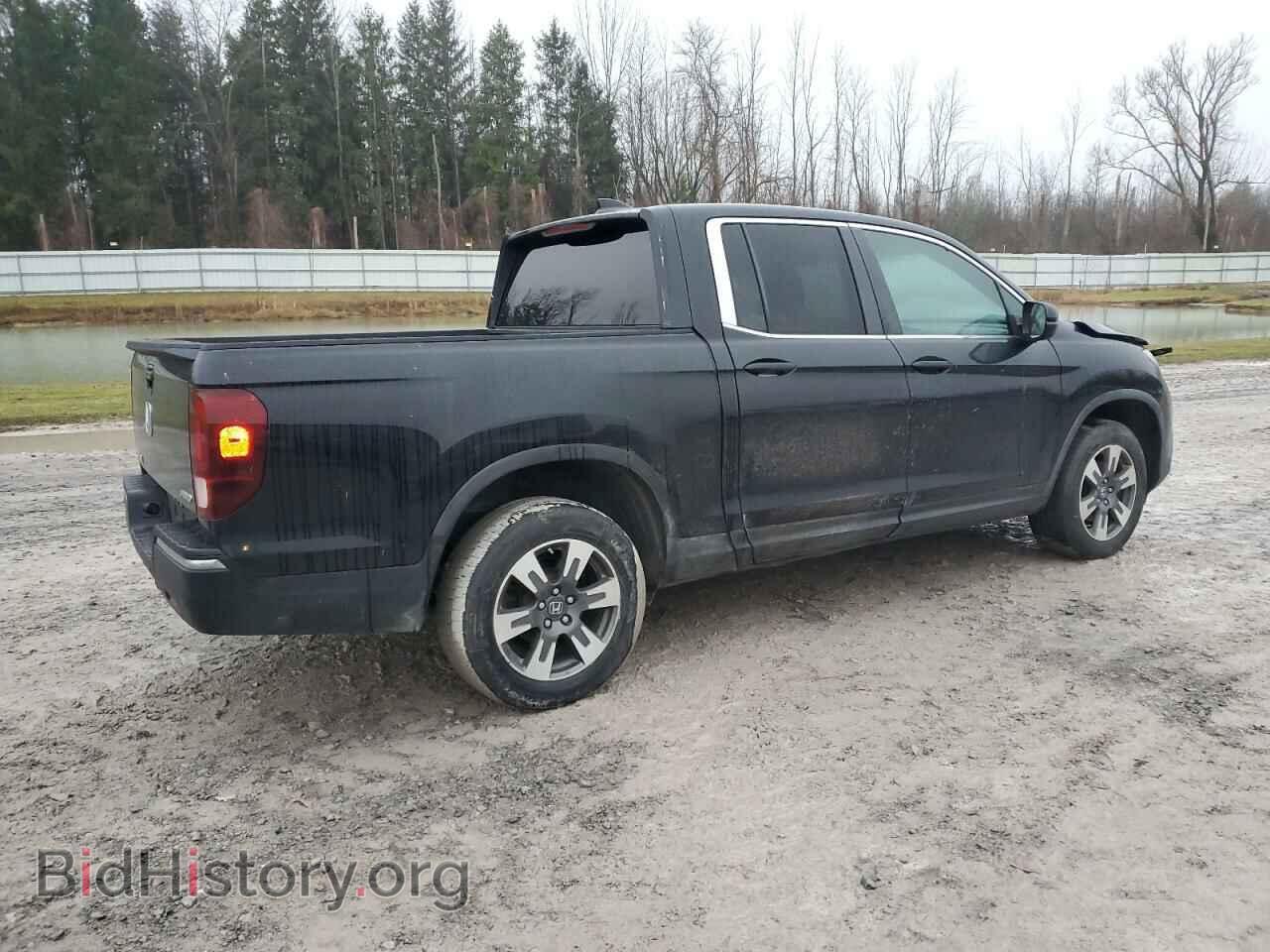 2017 HONDA RIDGELINE - VIN: 5FPYK3F57HB013401 - Фото 3