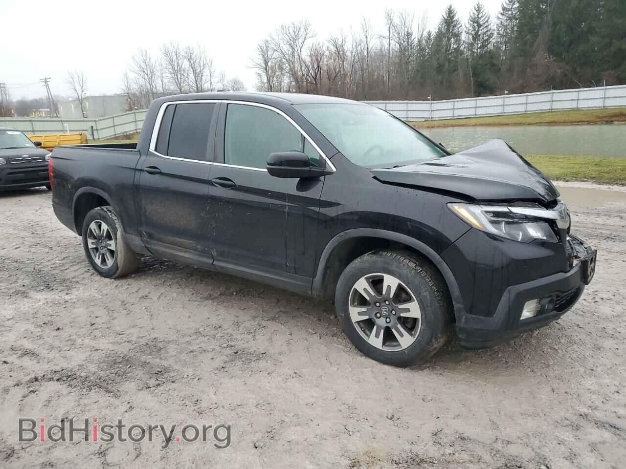 2017 HONDA RIDGELINE - VIN: 5FPYK3F57HB013401 - Фото 4
