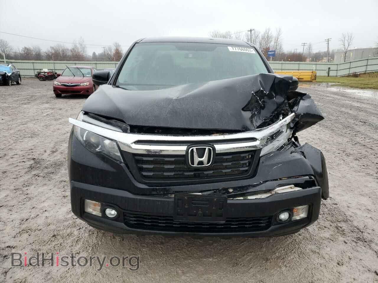 2017 HONDA RIDGELINE - VIN: 5FPYK3F57HB013401 - Фото 5