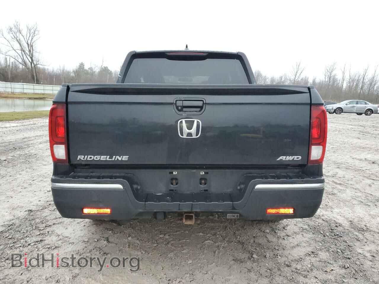 2017 HONDA RIDGELINE - VIN: 5FPYK3F57HB013401 - Фото 6