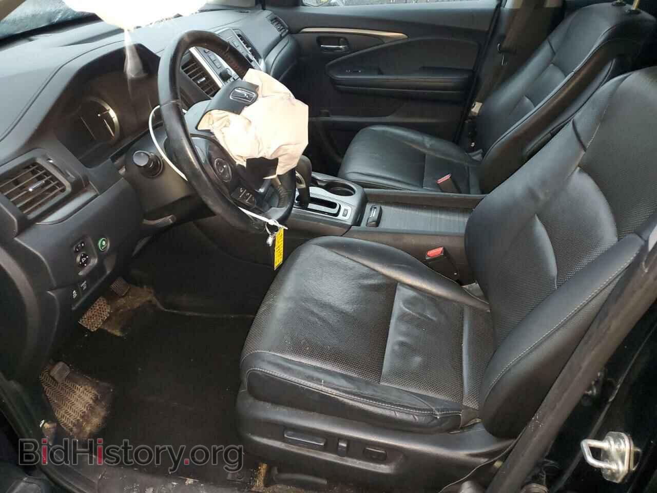 2017 HONDA RIDGELINE - VIN: 5FPYK3F57HB013401 - Фото 7