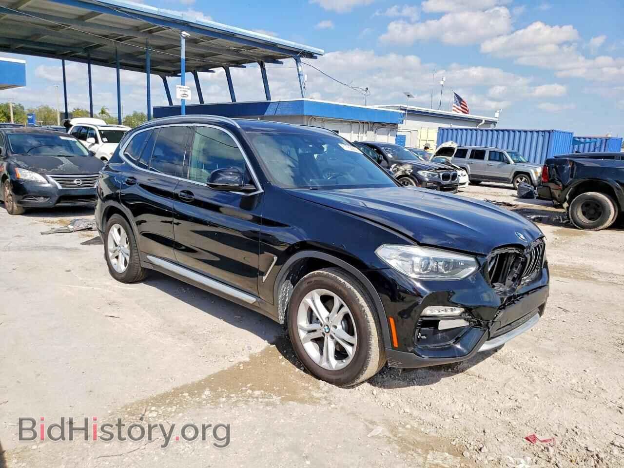 2019 BMW X3 - VIN: 5UXTR7C5XKLR44553 - Фото 4