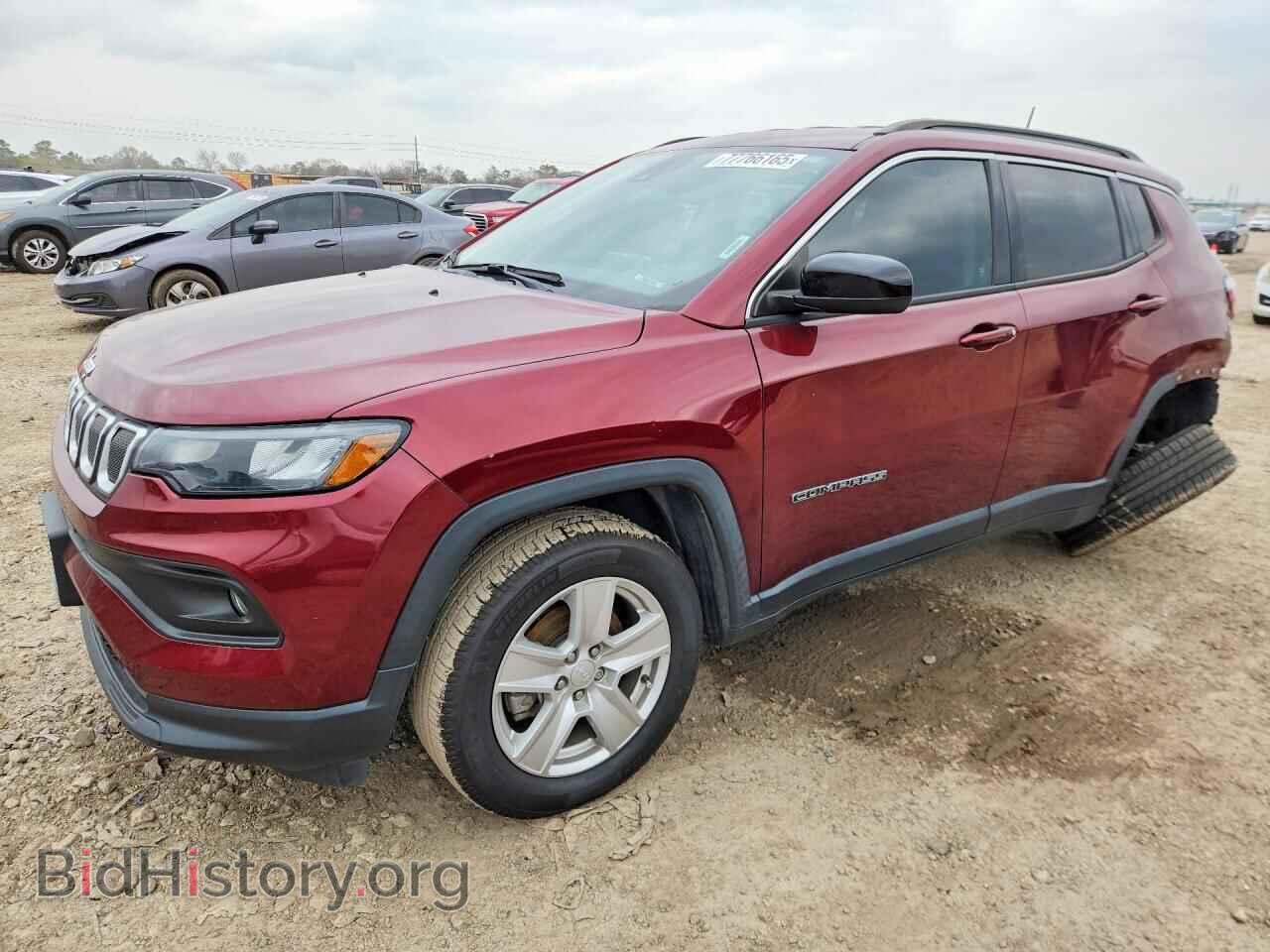 Фотография 3C4NJDBB5NT144565 - JEEP COMPASS 2022