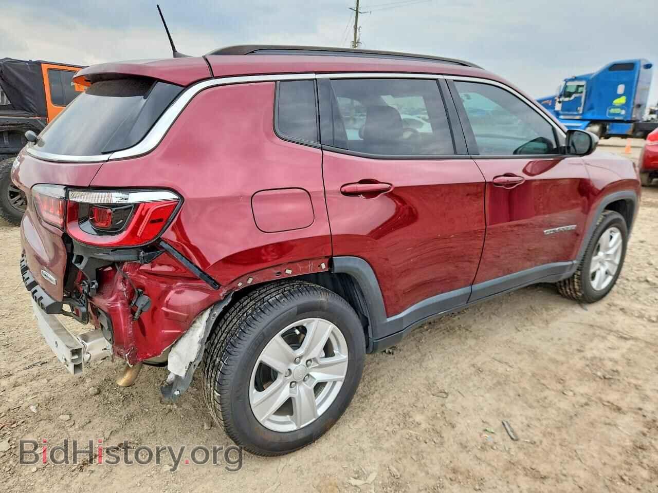 2022 JEEP COMPASS - VIN: 3C4NJDBB5NT144565 - Фото 3