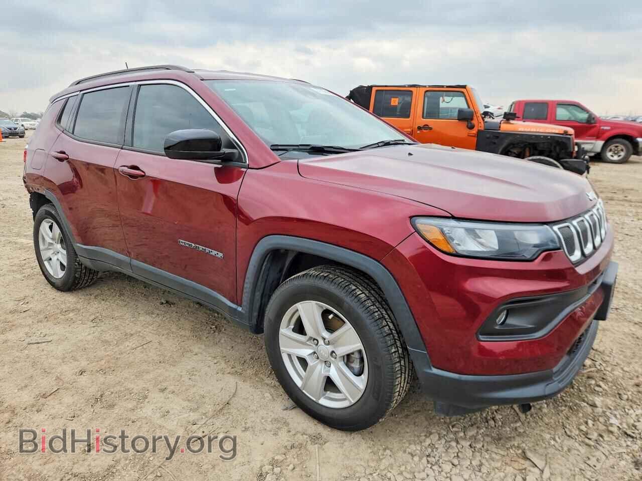 2022 JEEP COMPASS - VIN: 3C4NJDBB5NT144565 - Фото 4
