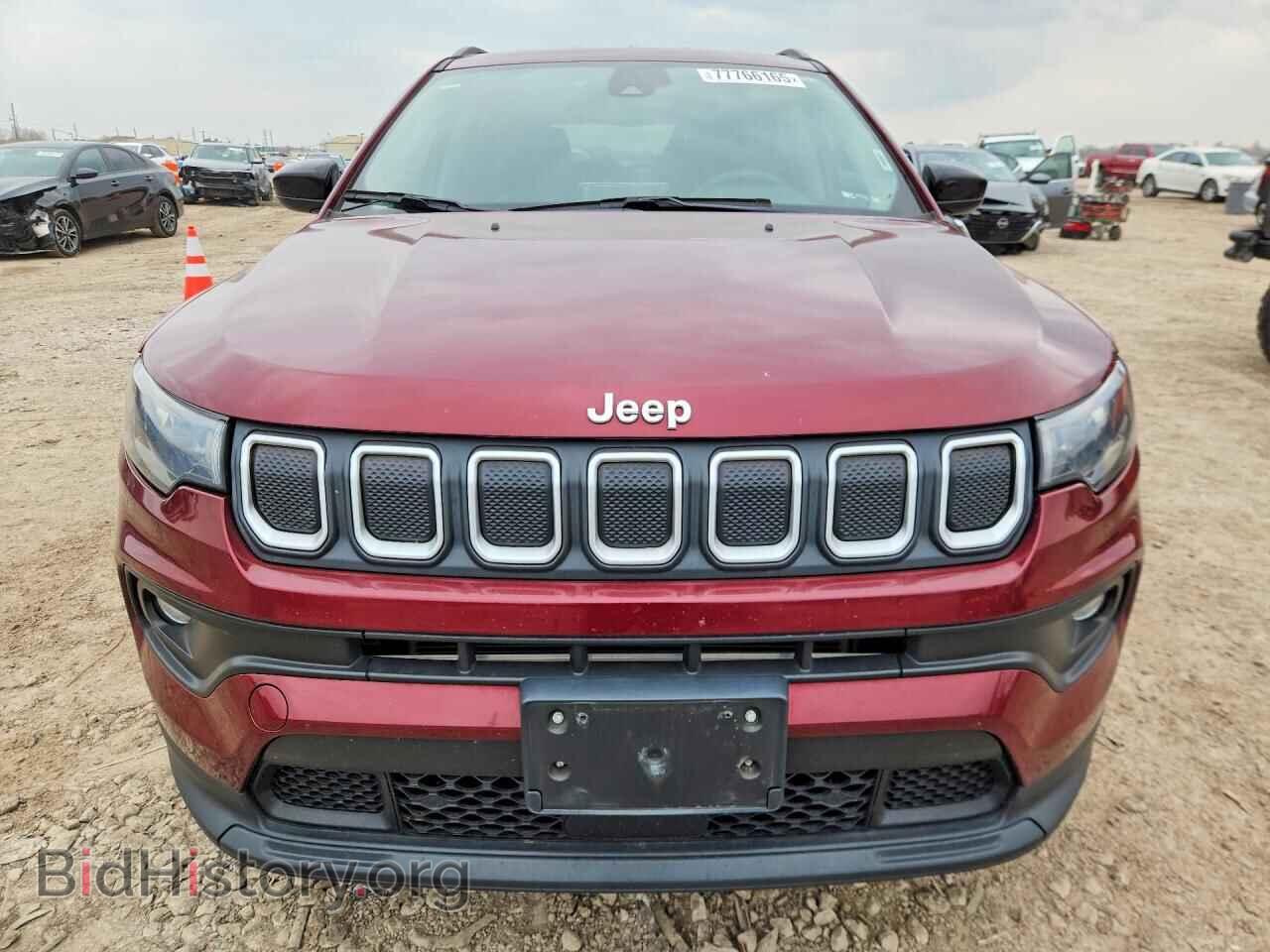 2022 JEEP COMPASS - VIN: 3C4NJDBB5NT144565 - Фото 5