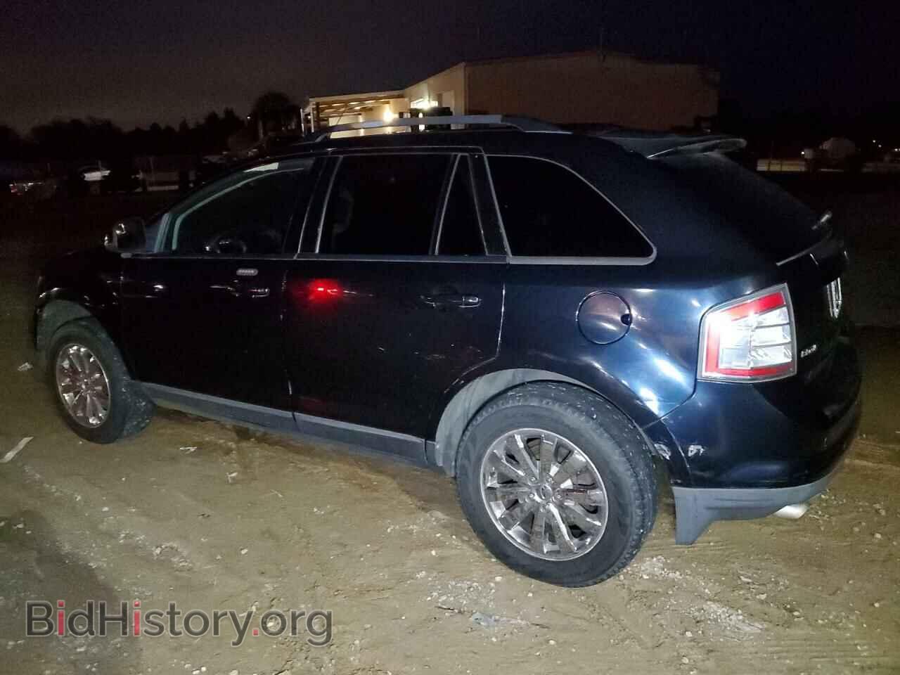 2008 FORD EDGE - VIN: 2FMDK38CX8BA07460 - Фото 2