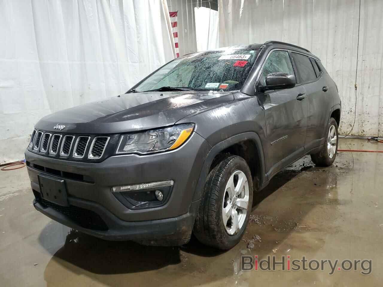 Фотография 3C4NJDBBXMT500331 - JEEP COMPASS 2021