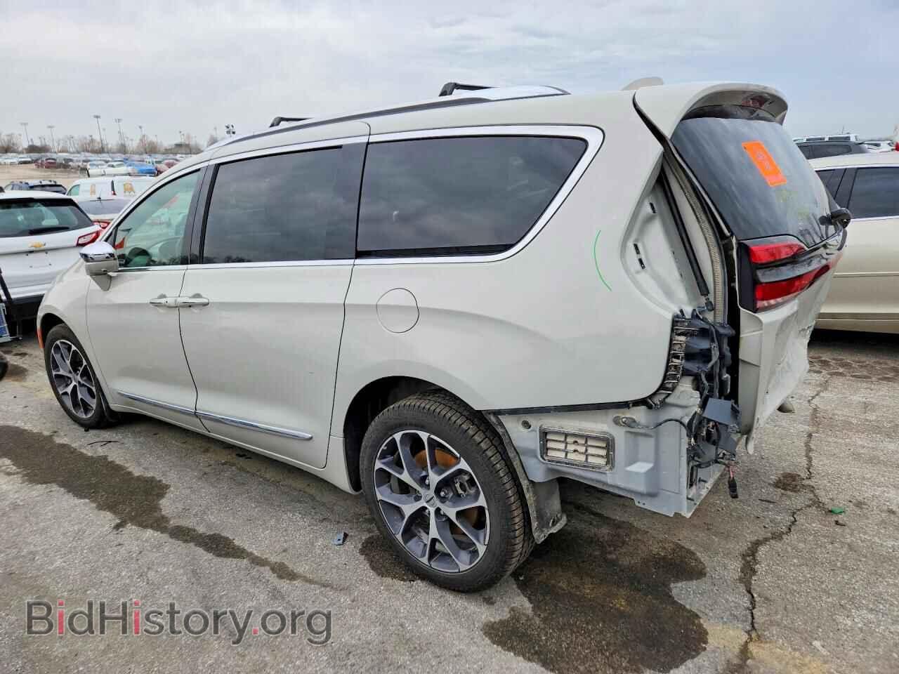 2021 CHRYSLER PACIFICA - VIN: 2C4RC3GG4MR501794 - Фото 2