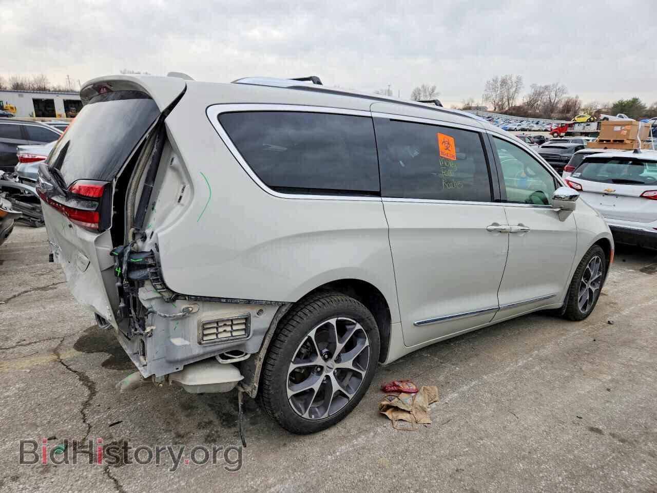 2021 CHRYSLER PACIFICA - VIN: 2C4RC3GG4MR501794 - Фото 3
