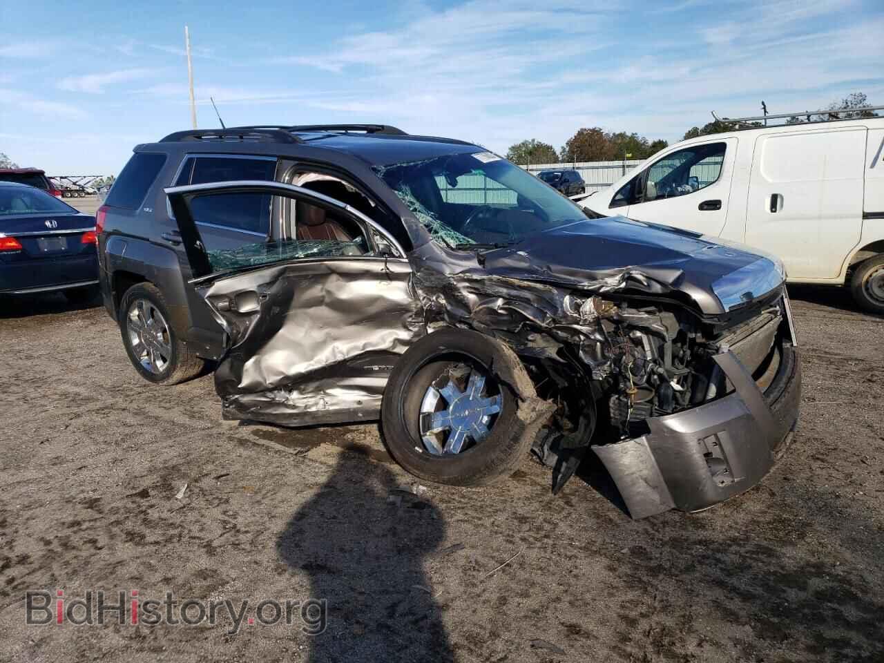 2011 GMC TERRAIN - VIN: 2CTFLUE59B6354336 - Photo 4