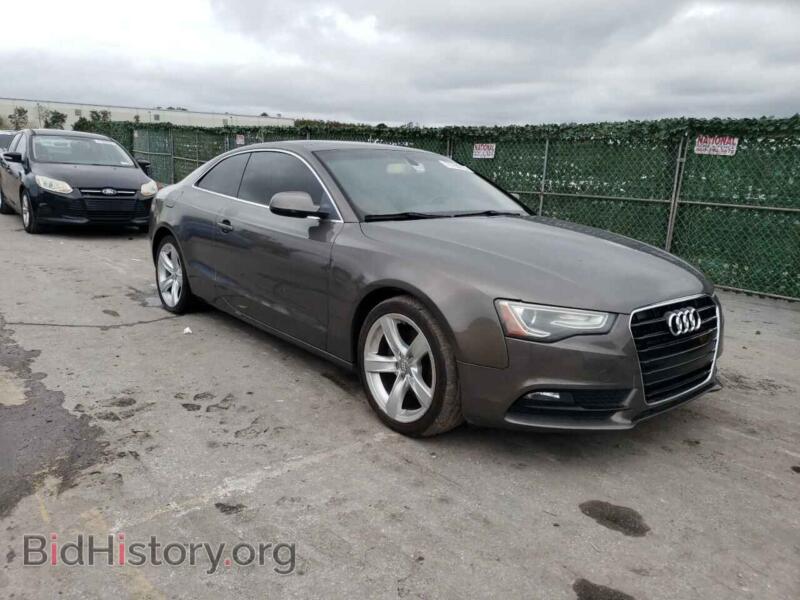 2014 Audi A5 (VIN WAULFAFR3EA008633) — photo 4 of 12