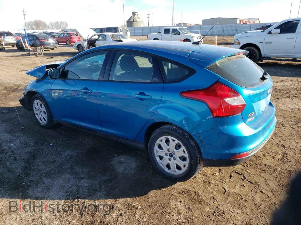 2012 FORD FOCUS - VIN: 1FAHP3K21CL393112 - Фото 2