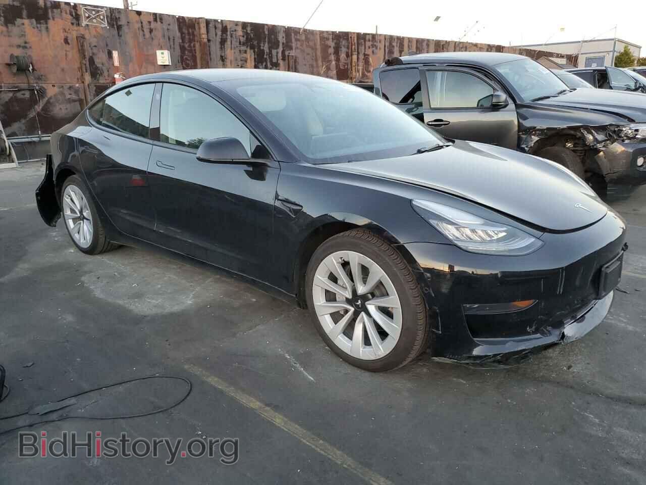 2022 TESLA MODEL 3 - VIN: 5YJ3E1EA7NF296360 - Photo 4