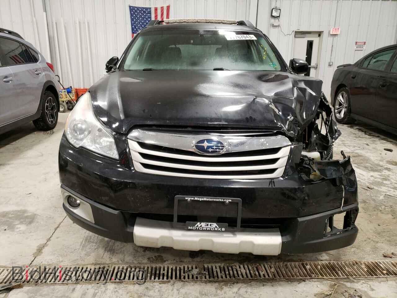 2012 SUBARU OUTBACK - VIN: 4S4BRCKC8C3239611 - Фото 5