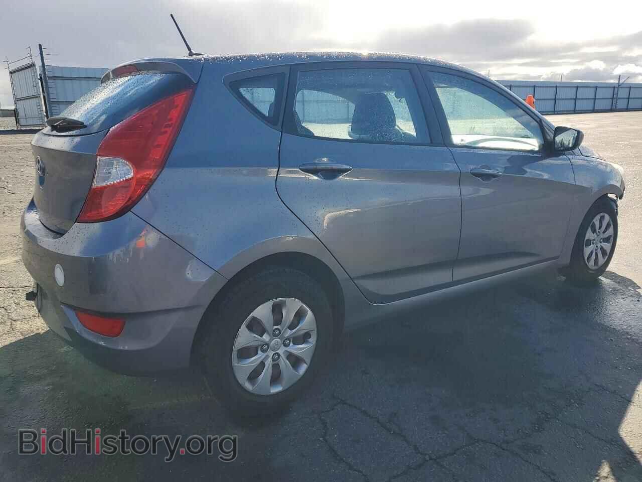 2016 HYUNDAI ACCENT - VIN: KMHCT5AE8GU255229 - Фото 3