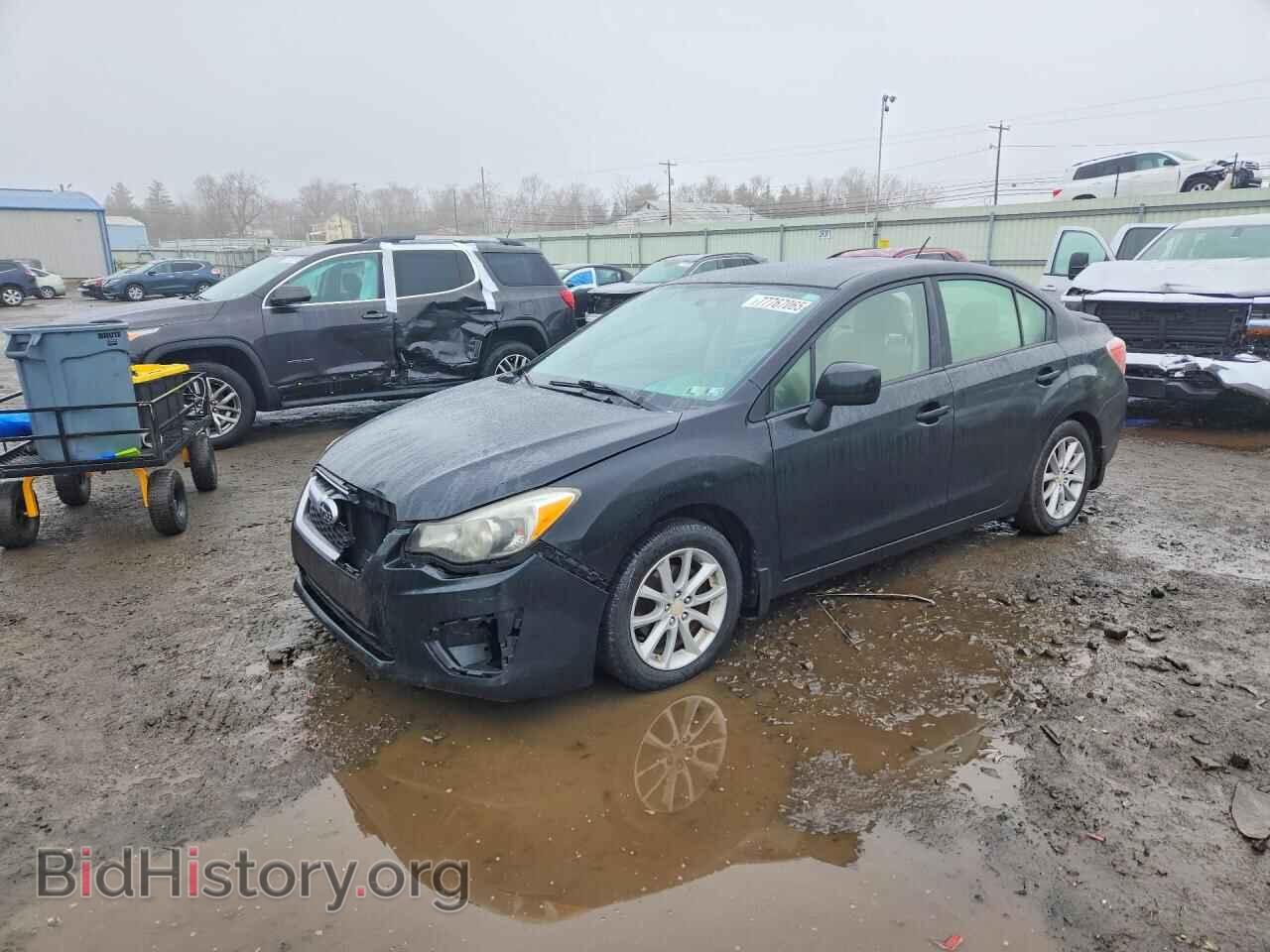 Photo JF1GJAC66CH020072 - SUBARU IMPREZA 2012