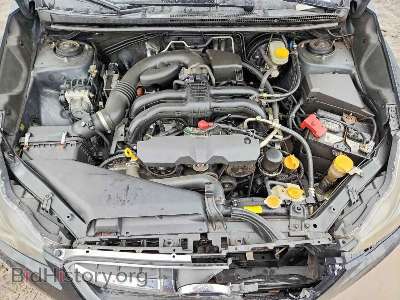 2012 SUBARU IMPREZA - VIN: JF1GJAC66CH020072 - Фото 11