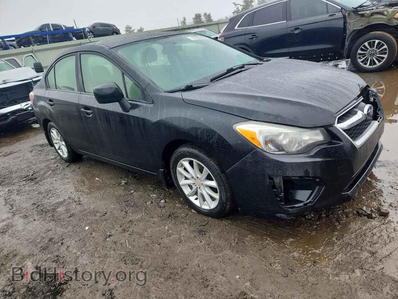 2012 SUBARU IMPREZA - VIN: JF1GJAC66CH020072 - Фото 4