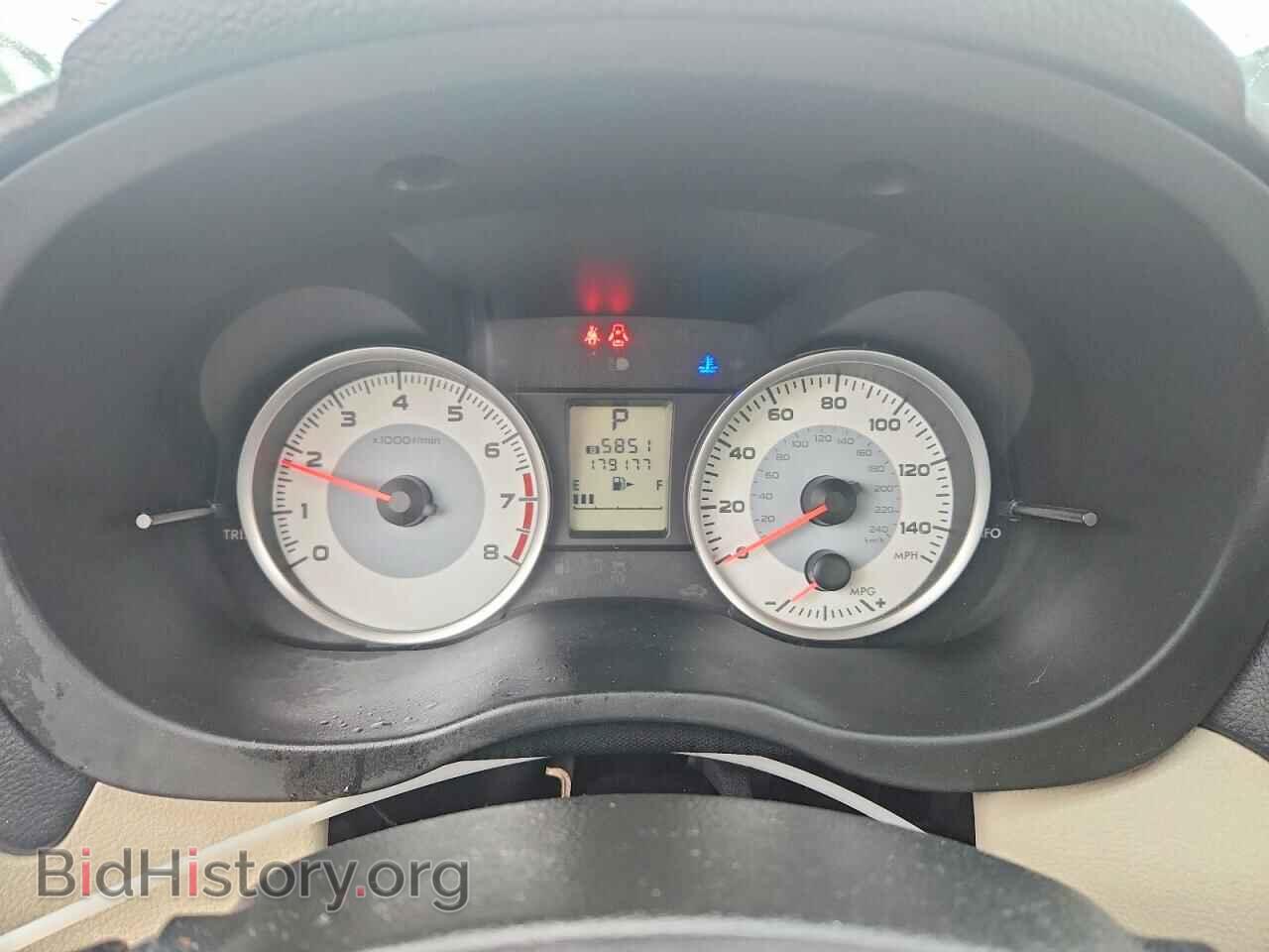 2012 SUBARU IMPREZA - VIN: JF1GJAC66CH020072 - Фото 9