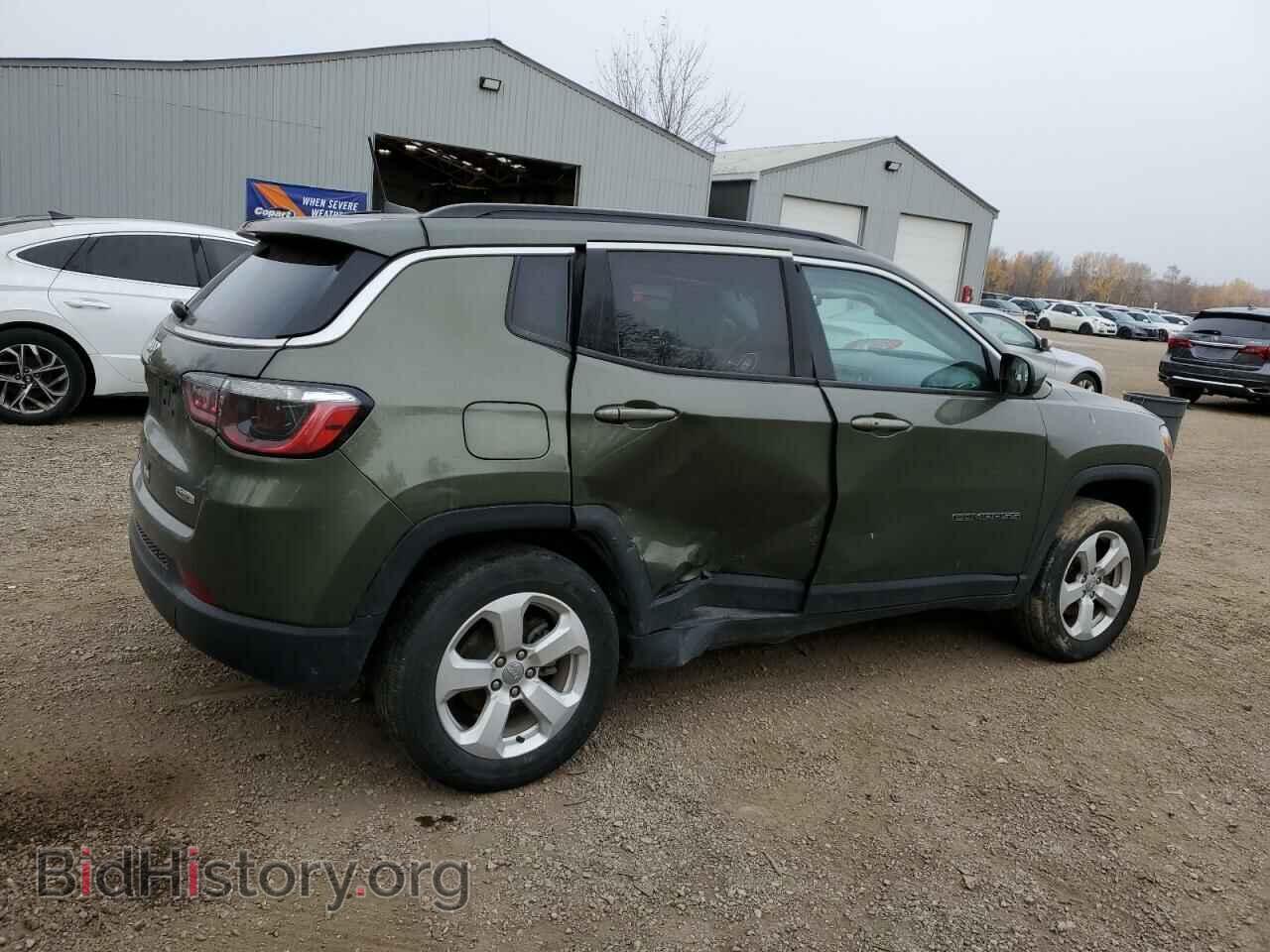 2021 JEEP COMPASS - VIN: 3C4NJDBB4MT512362 - Фото 3