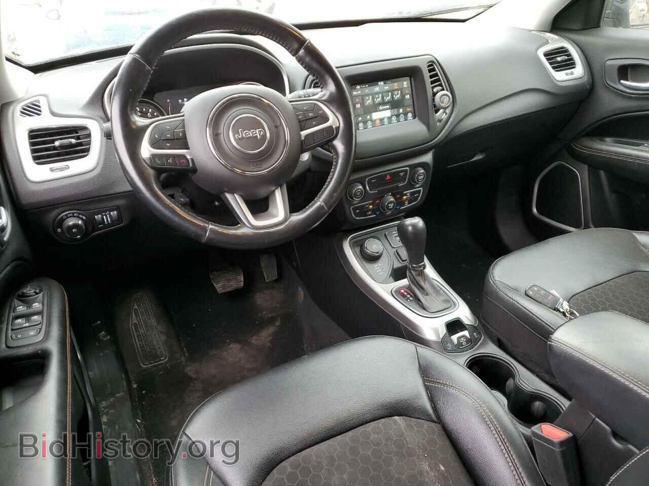 2021 JEEP COMPASS - VIN: 3C4NJDBB4MT512362 - Фото 8