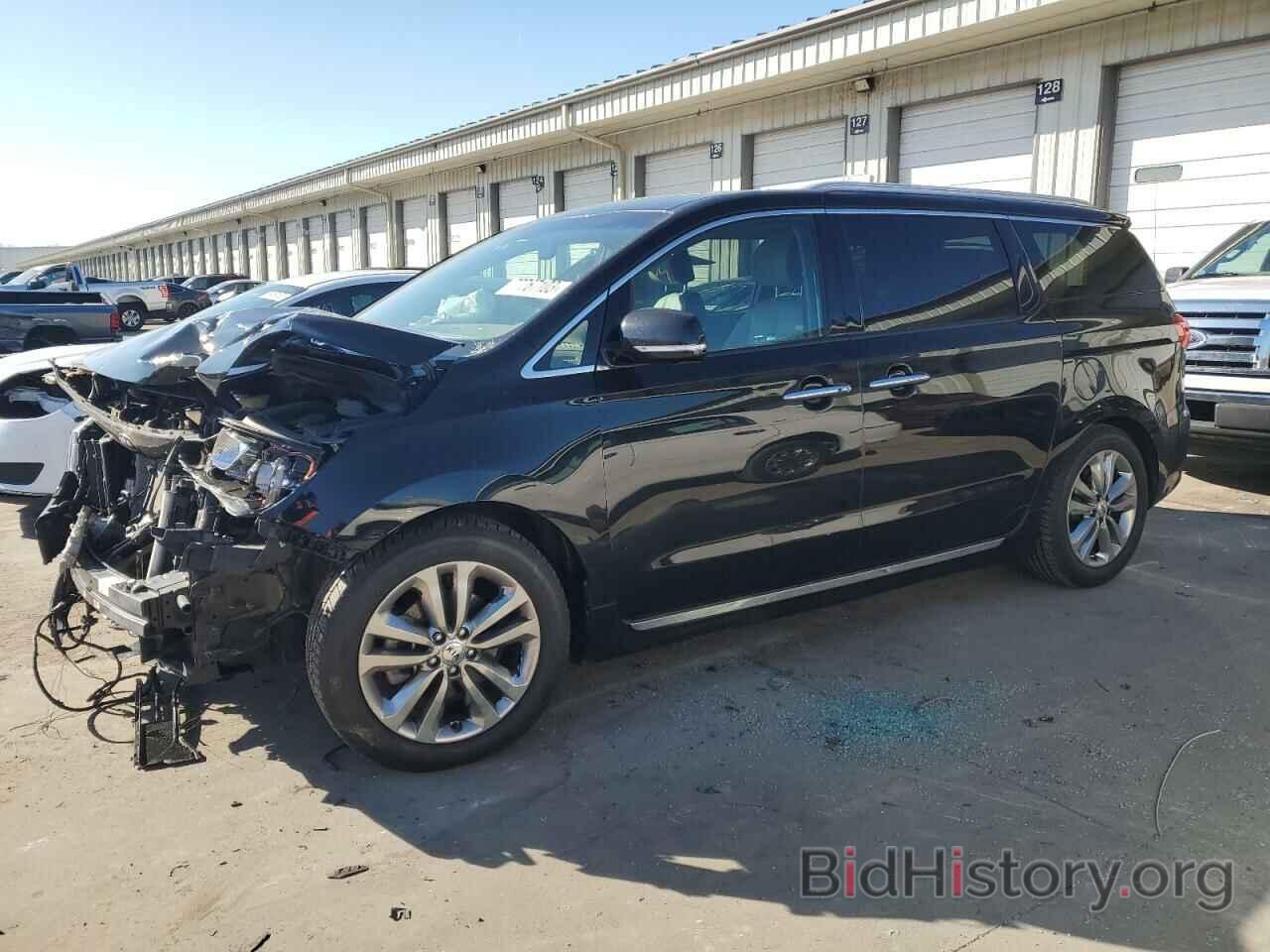 Фотография KNDME5C10H6336373 - KIA SEDONA 2017