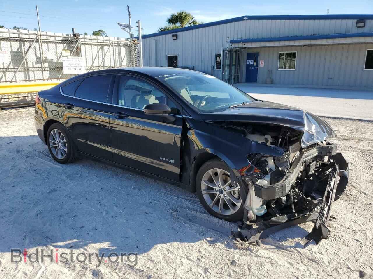2019 FORD FUSION - VIN: 3FA6P0LU7KR254656 - Фото 4