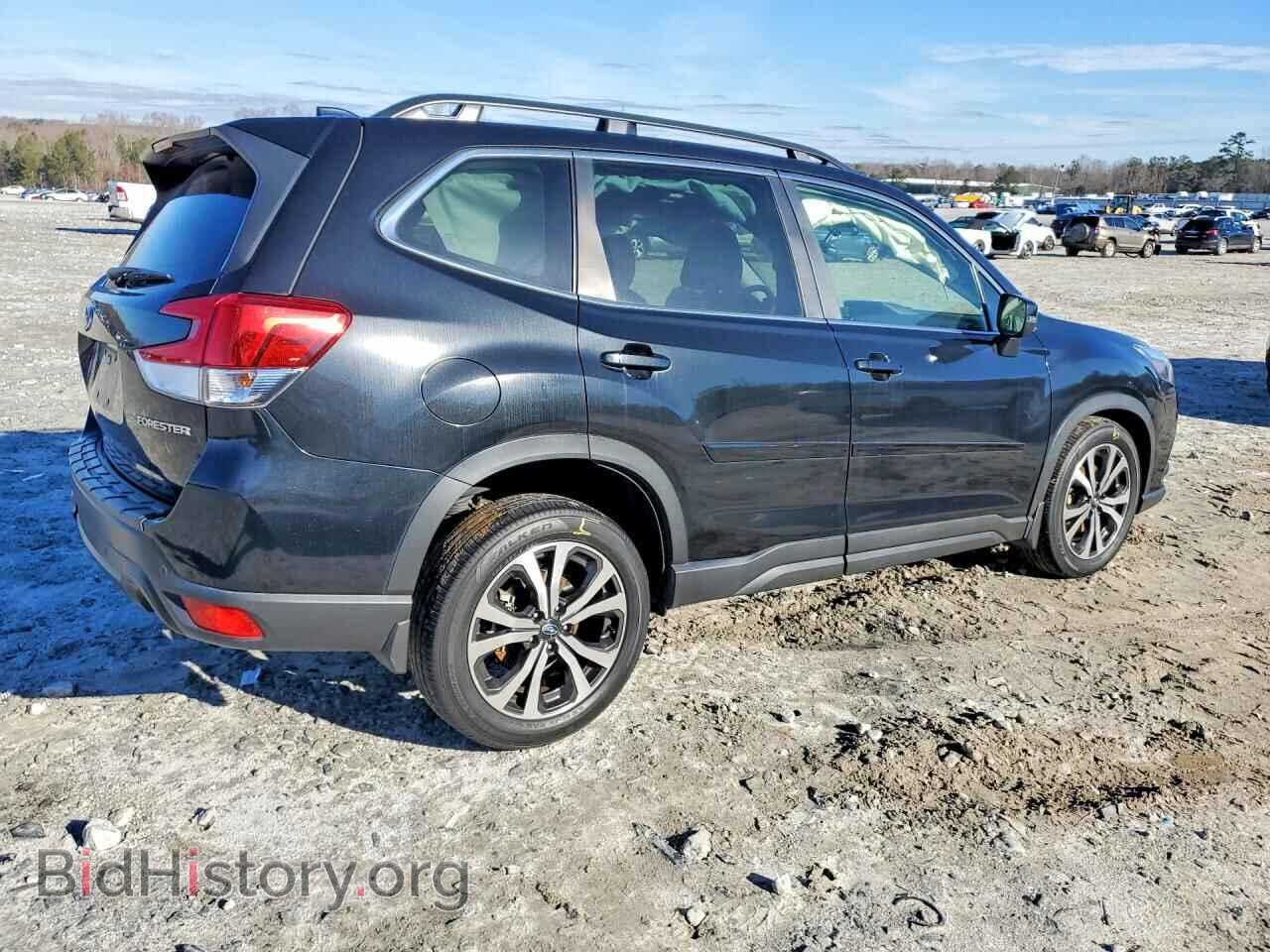 2022 SUBARU FORESTER - VIN: JF2SKAPC0NH406332 - Фото 3