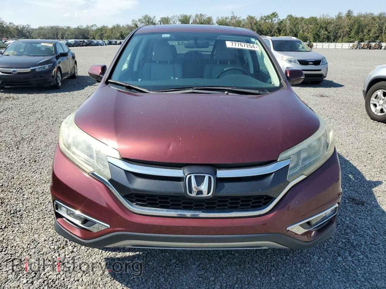 2016 HONDA CRV - VIN: 2HKRM3H52GH566476 - Фото 5