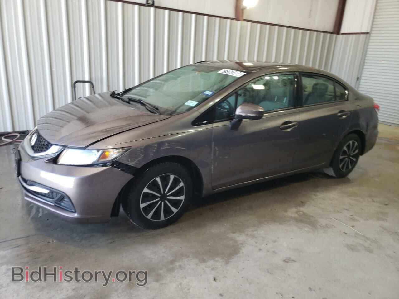Фотография 19XFB2F56EE219353 - HONDA CIVIC 2014