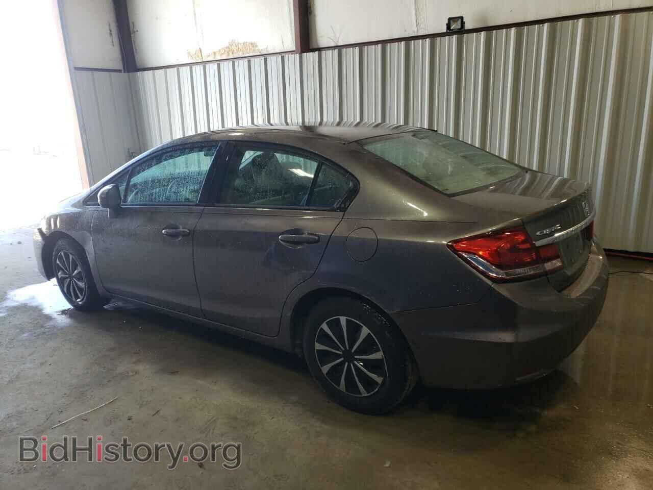 2014 HONDA CIVIC - VIN: 19XFB2F56EE219353 - Фото 2