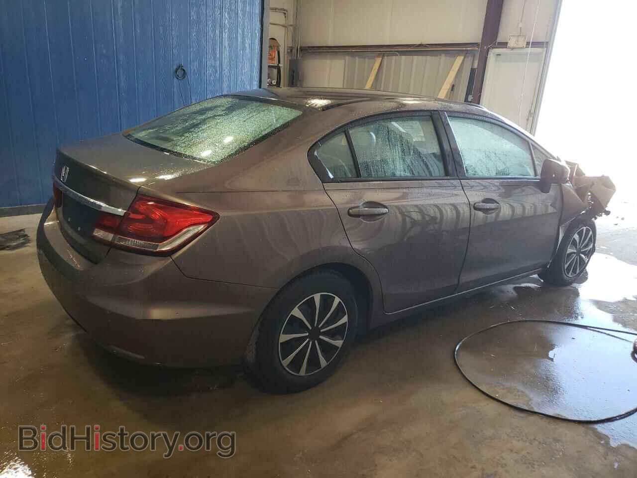 2014 HONDA CIVIC - VIN: 19XFB2F56EE219353 - Фото 3