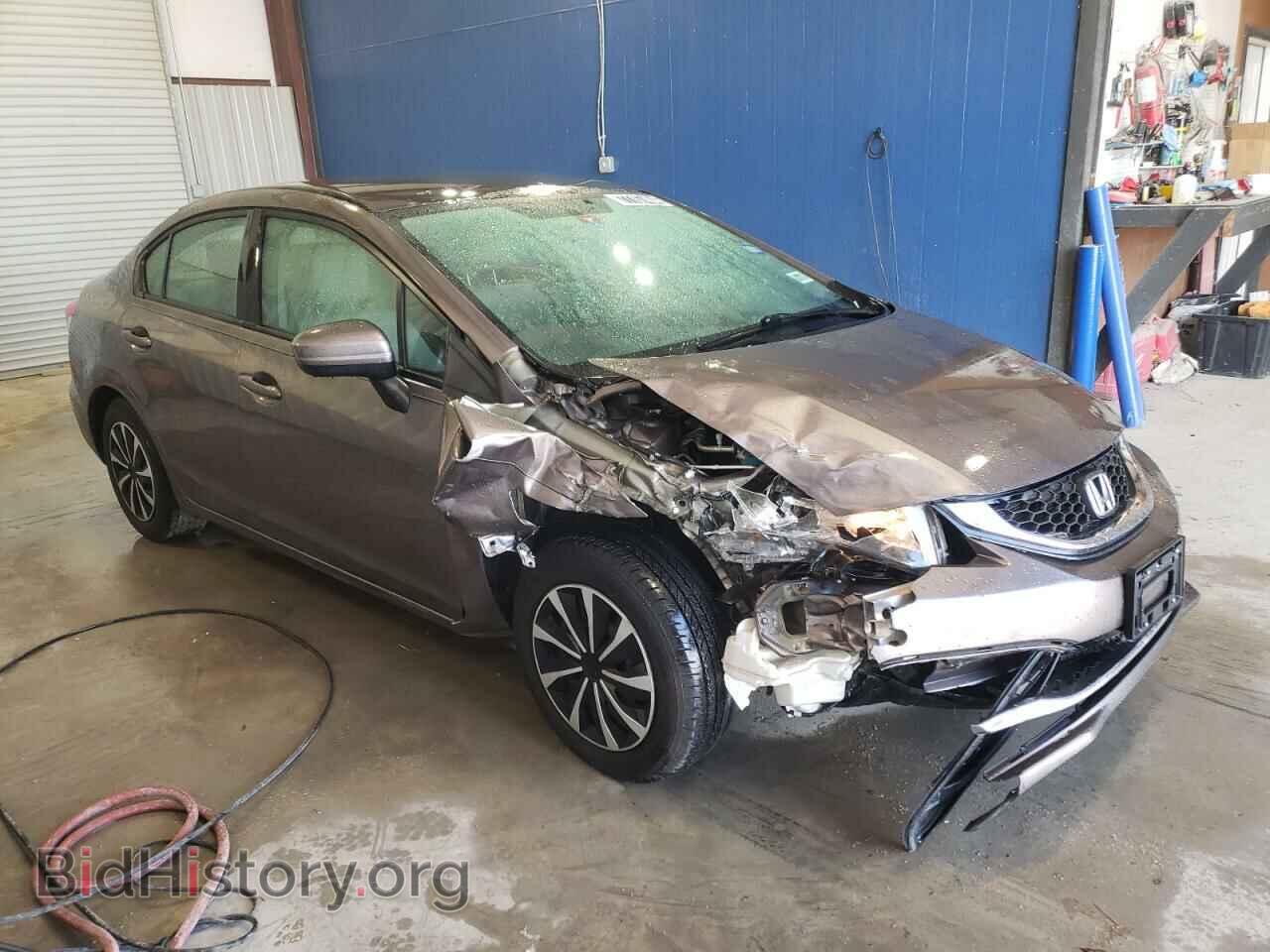 2014 HONDA CIVIC - VIN: 19XFB2F56EE219353 - Фото 4