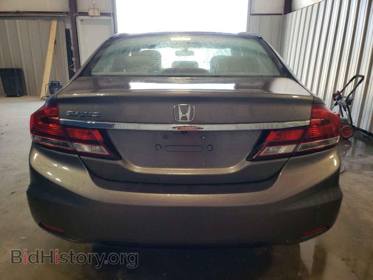 2014 HONDA CIVIC - VIN: 19XFB2F56EE219353 - Фото 6