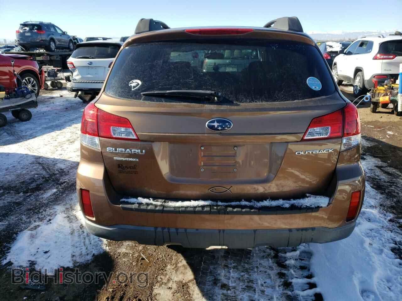 2011 SUBARU OUTBACK - VIN: 4S4BRCCCXB3371671 - Фото 6