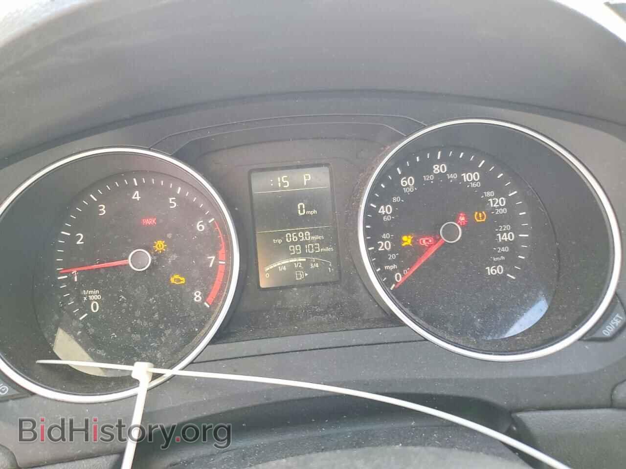 2017 VOLKSWAGEN JETTA - VIN: 3VW2B7AJ1HM413439 - Фото 9
