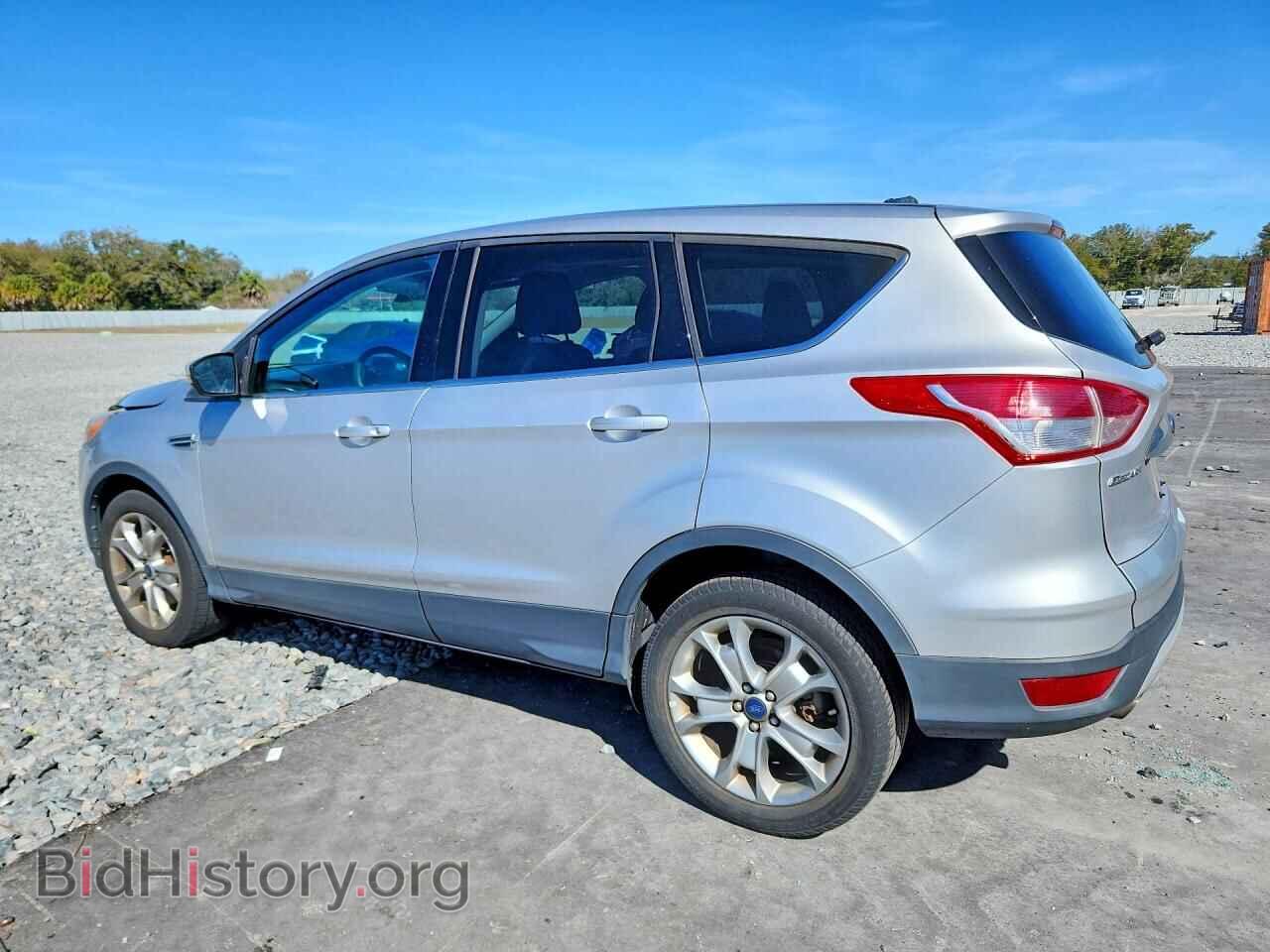 2013 FORD ESCAPE - VIN: 1FMCU0H98DUD87332 - Фото 2