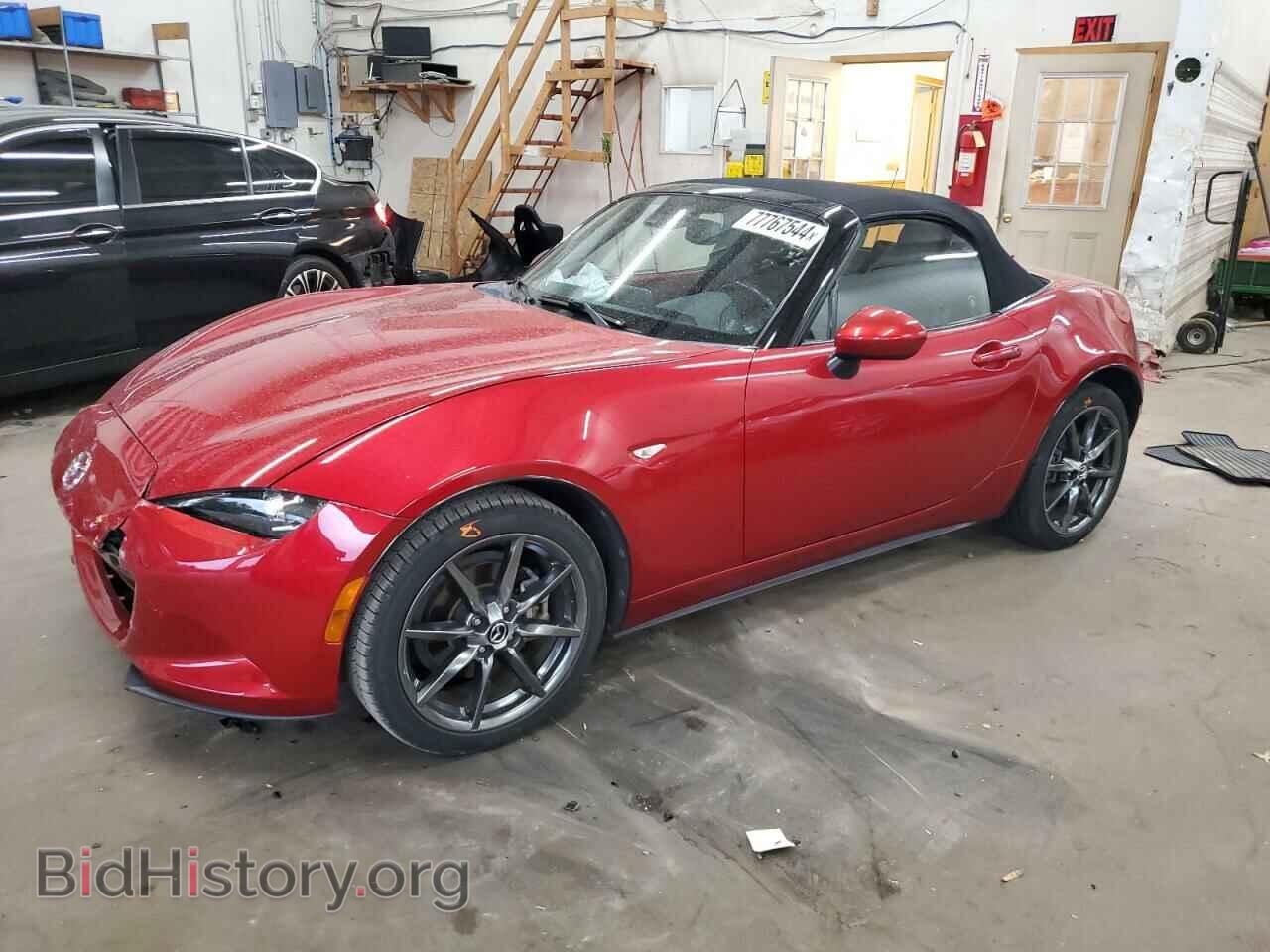Photo JM1NDAD75H0122968 - MAZDA MX5 2017