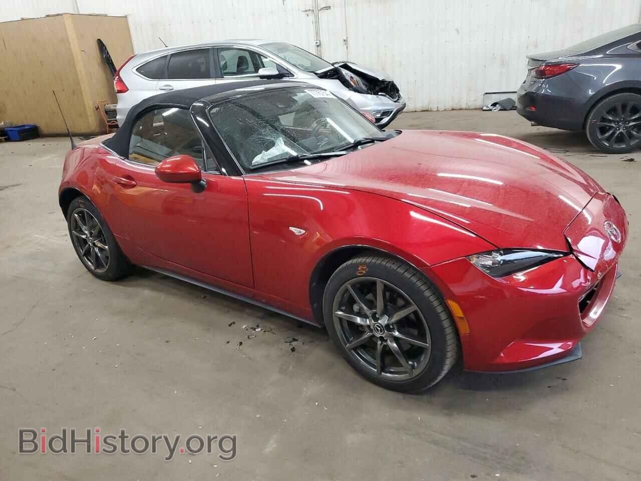 2017 MAZDA MX5 - VIN: JM1NDAD75H0122968 - Фото 4