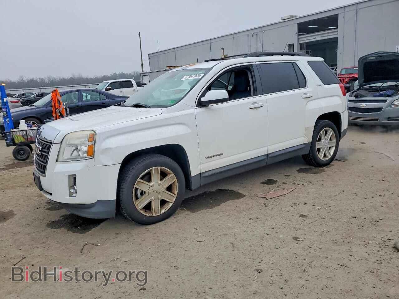 Фотография 2GKFLTEK2C6247128 - GMC TERRAIN 2012