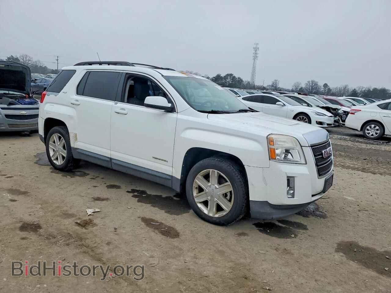 2012 GMC TERRAIN - VIN: 2GKFLTEK2C6247128 - Фото 4