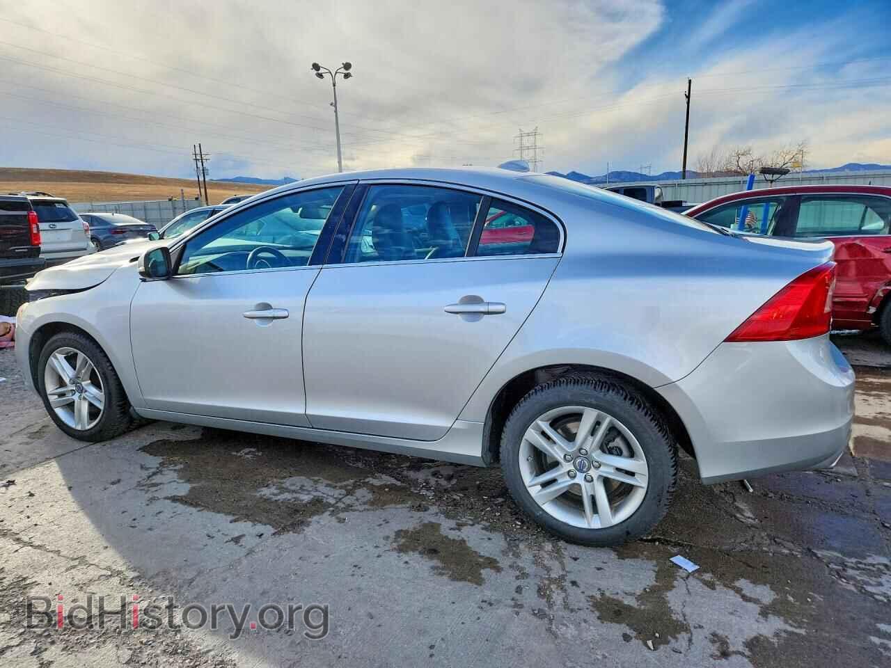 2014 VOLVO S60 - VIN: YV1612FH3E2276940 - Фото 2