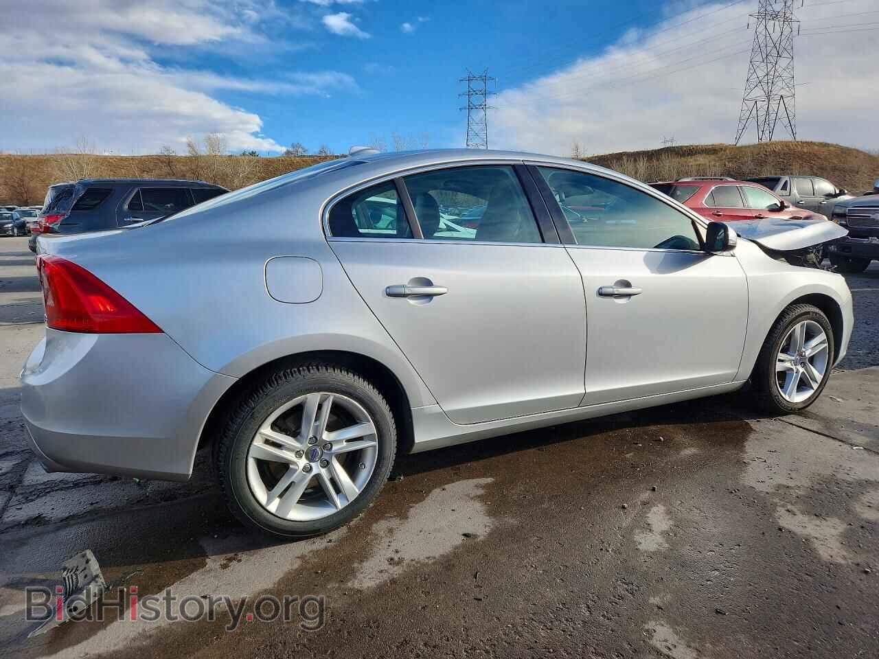 2014 VOLVO S60 - VIN: YV1612FH3E2276940 - Фото 3