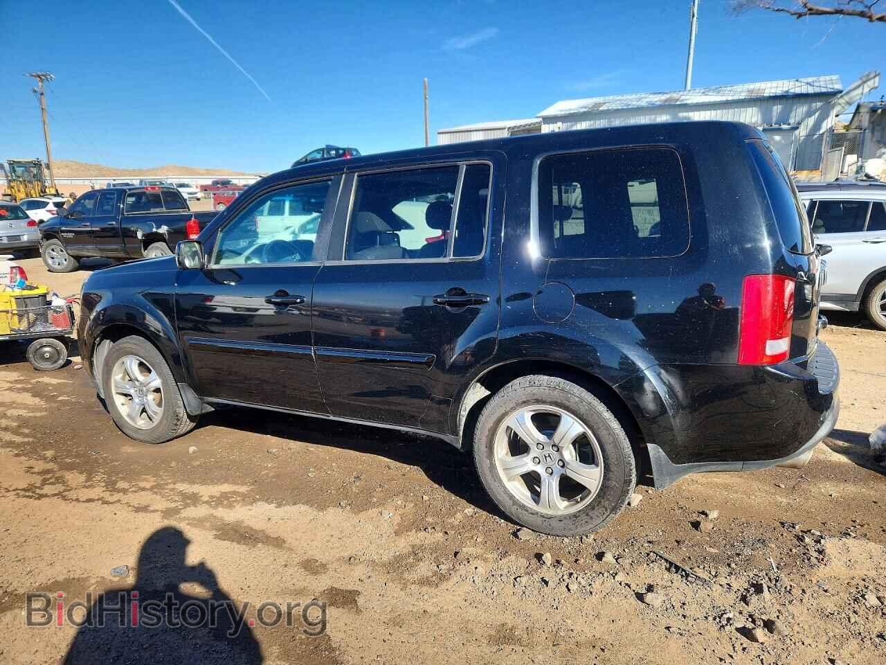 2014 HONDA PILOT - VIN: 5FNYF4H52EB020915 - Фото 2