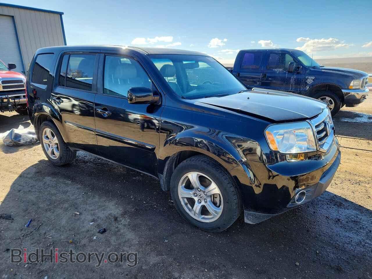 2014 HONDA PILOT - VIN: 5FNYF4H52EB020915 - Фото 4