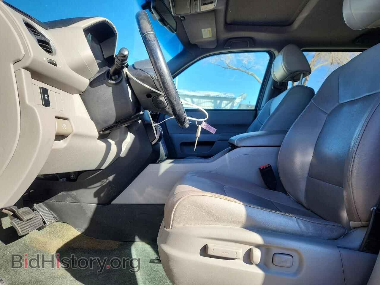 2014 HONDA PILOT - VIN: 5FNYF4H52EB020915 - Фото 7